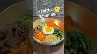 Easy Korean Bibimbap  비빔밥 shorts [upl. by Acinomad53]