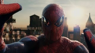 SpiderMan All Swinging Scenes  The Amazing SpiderMan 20122014 Clips HD [upl. by Ahsenwahs]