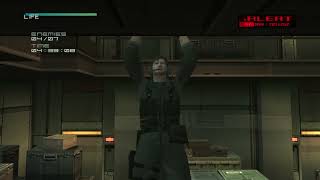 MGS2 LORE ACCURATE PLISKIN ELIMINATION PT8 [upl. by Liw]