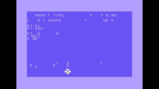 C64 Intro Typeface Invaders by Gordian 23 November 2024 [upl. by O'Callaghan102]