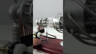 16cylinder Stirling engine model [upl. by Selassie694]