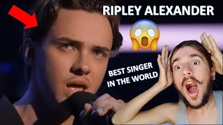 Ripley Alexander  Heart of Glass  Australian Idol 2024  REACTION [upl. by Demmer]