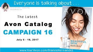 Avon Catalog Campaign 16 2017 [upl. by Arahahs]