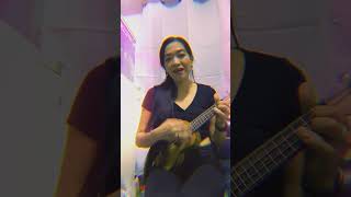 Cant help falling in love Ukulele cover uke jam ukulele [upl. by Gnahk957]