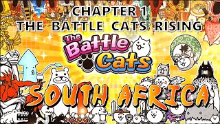 The Battle Cats  Chapter 1 South Africa  Command Your Cat Army to Global Domination [upl. by Gillespie317]