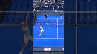 Subscribe for more content padel fyp padelvideos padelmania padeltime sports highlights [upl. by Haldis]