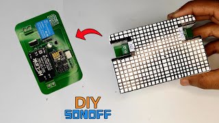 How To Make A Sonoff  ESP01 [upl. by Sibylle]