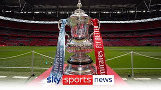 FA Cup Arsenal v Liverpool and Sunderland v Newcastle among ties drawn for 3rd round [upl. by Juan367]