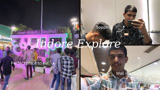 TI Mall Me Masti 😂❤️  56 Dukan or Sarafha Explore 🫶🏻❤️ vlog2 [upl. by Ardnas]