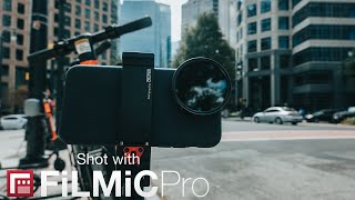 Filmic Pro 4K Video Cinematic Test  iPhone 11 Pro [upl. by Heurlin]