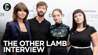 The Other Lamb Michiel Huisman Raffey Cassidy Malgorzata Szumowska Interview [upl. by Lyns3]