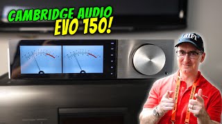 Cambridge Audio EVO 150 Streaming Amplifier Review [upl. by Bonita]