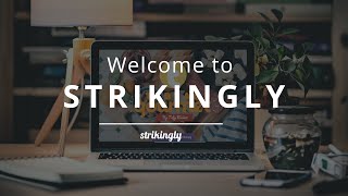 Welcome to Strikingly [upl. by Gomar]