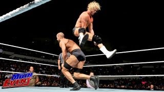 Dolph Ziggler vs Antonio Cesaro WWE Main Event July 10 2013 [upl. by Ennaillek207]