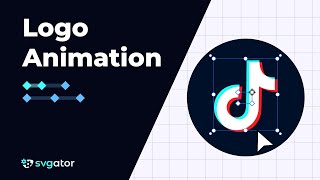 How to Animate a Logo  SVGator [upl. by Heddi]