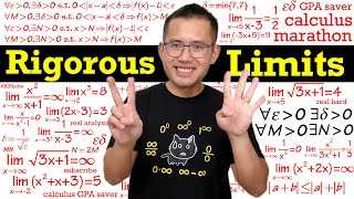 How to do epsilondelta proofs ultimate calculus guide [upl. by Assirk]