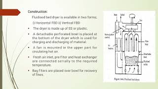 Principle Construction amp Working of Fluidized Bed Dryer [upl. by Rola]