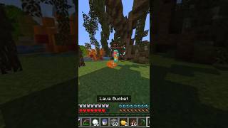 1 v 1 PvP cluched Battle Kit  Op Skywars  minecraft minecraftshorts pvp viral youtubeshorts [upl. by Uos]