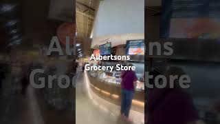 Albertsons Grocery Store greatwolflodge [upl. by Hafirahs]