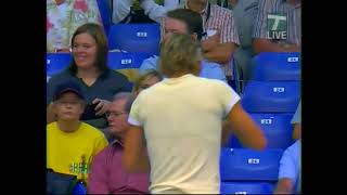 2006 Luxembourg SF Francesca Schiavone vs Agnieszka Radwanska Part 1 of 2 [upl. by Assinna241]