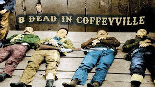 Dalton Gang Tries To Rob 2 Banks In Coffeyville Kansas And Die In The 1892 Shoot Out [upl. by Ulric]