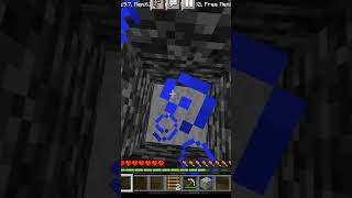 Easy Way To Escape Bedrock Trap 😎minecraftEscrapevirashorts [upl. by Dunton913]