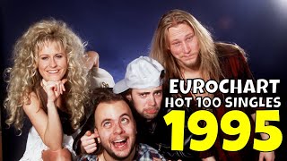 The BestSelling Songs in Europe of 1995 EUROCHART HOT 100 SINGLES [upl. by Furnary]