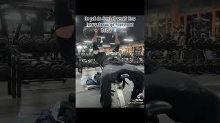 Heavy bench press workout 130sx11 225 incline bench press reels chest bench [upl. by Jenness]