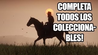 Red Dead Redemption 2  ¿Cómo conseguir el trofeo  logro quotObjeto de Coleccionistaquot [upl. by Keavy]