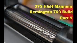 375 HampH Magnum Build Part 9 Jeweling the Bolt [upl. by Eillil581]