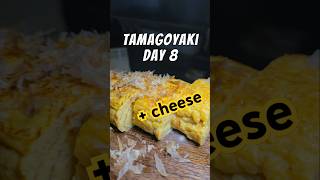 🍳Nonstick Pan VS Cast Iron Pan in Tamagoyaki tamagoyaki egg cheese japanesefood cooking [upl. by Nylecyoj80]