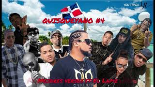 Quisqueyano 4  Mejores versos ft Lápiz Conciente You Track [upl. by Eladal]