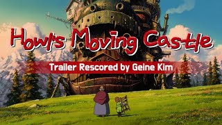 HOWLS MOVING CASTLE 2004 MOVIE REACTION FIRST TIME WATCHING Studio Ghibli  Movie Review [upl. by Rimidalg]