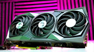 GeForce RTX 3060 GAMING X TRIO 12G Benchmark with E5 2699 V4 [upl. by Gentes404]