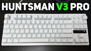 Razer Huntsman V3 Pro Review [upl. by Musihc40]