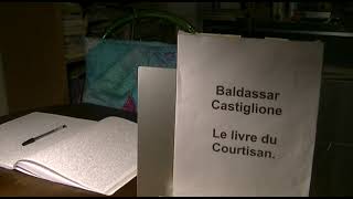 Baldassar Castiglione Le livre du Courtisan [upl. by Felipa489]