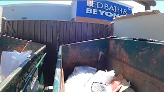 Dumpster Diving Store is closing Throwing everything away [upl. by Leverick]