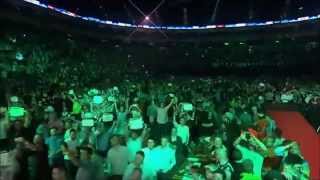 Walk On  Michael van Gerwen  PL2014 Semi Final [upl. by Yrruc342]