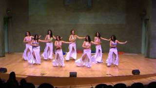 Amber Hips  Tabla en Festival Egipto en Barcelona 2016 [upl. by Eiwoh]