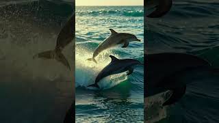 Dolphin Dynamics  OceanAdventure WildLifeDocumentary AnimalBehavior Dolphins MarineLife [upl. by Arleen]