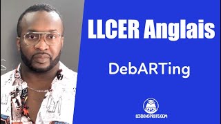 DebARTing  LLCER Anglais  Terminale  Les Bons Profs [upl. by Soren]