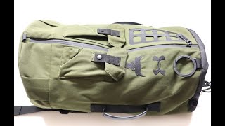 Under Armour Project Rock 60 Gym Bag What I Keep Inside [upl. by Tega]