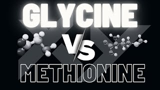 How GLYCINE Benefits Your Body Detoxing Methionine [upl. by Skelton]