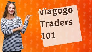 What is a trader on Viagogo [upl. by Mychal618]