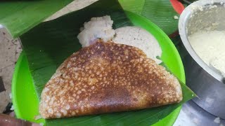 Davangere Benne Dosa  Butter Dosa  Benne Dosa Tasty and cry crispy [upl. by Porcia659]