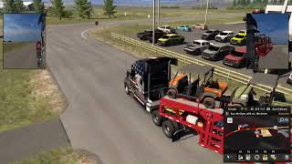 ATS S1 EP38 Rolling to Rangely CO and getting violations [upl. by Alimhaj]