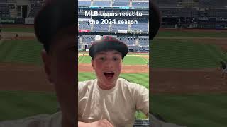 MLB teams react to the 2024 MLB season… [upl. by Faxan]