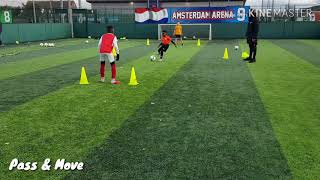 Best kids football drills [upl. by Atineg811]