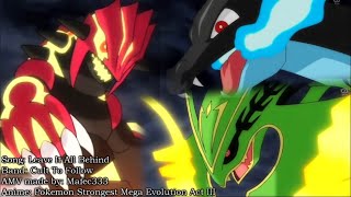 Primal Groudon vs Mega Charizard vs Rayquaza vs Primal Kyogre  AMV 720p [upl. by Ardnuahc]