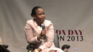 Claire Akamanzi at Rwanda Day London 2013 [upl. by Adnilema996]